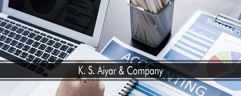 K. S. Aiyar &  Company 